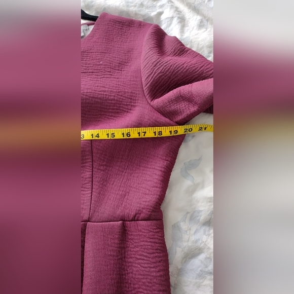 COS plum/wine/burgundy dress. EUC. Size M. - Picture 10 of 16